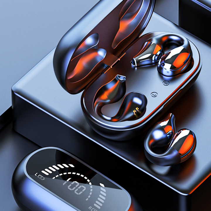 Lisslune | Wireless Ear Clip Bluetooth Headset