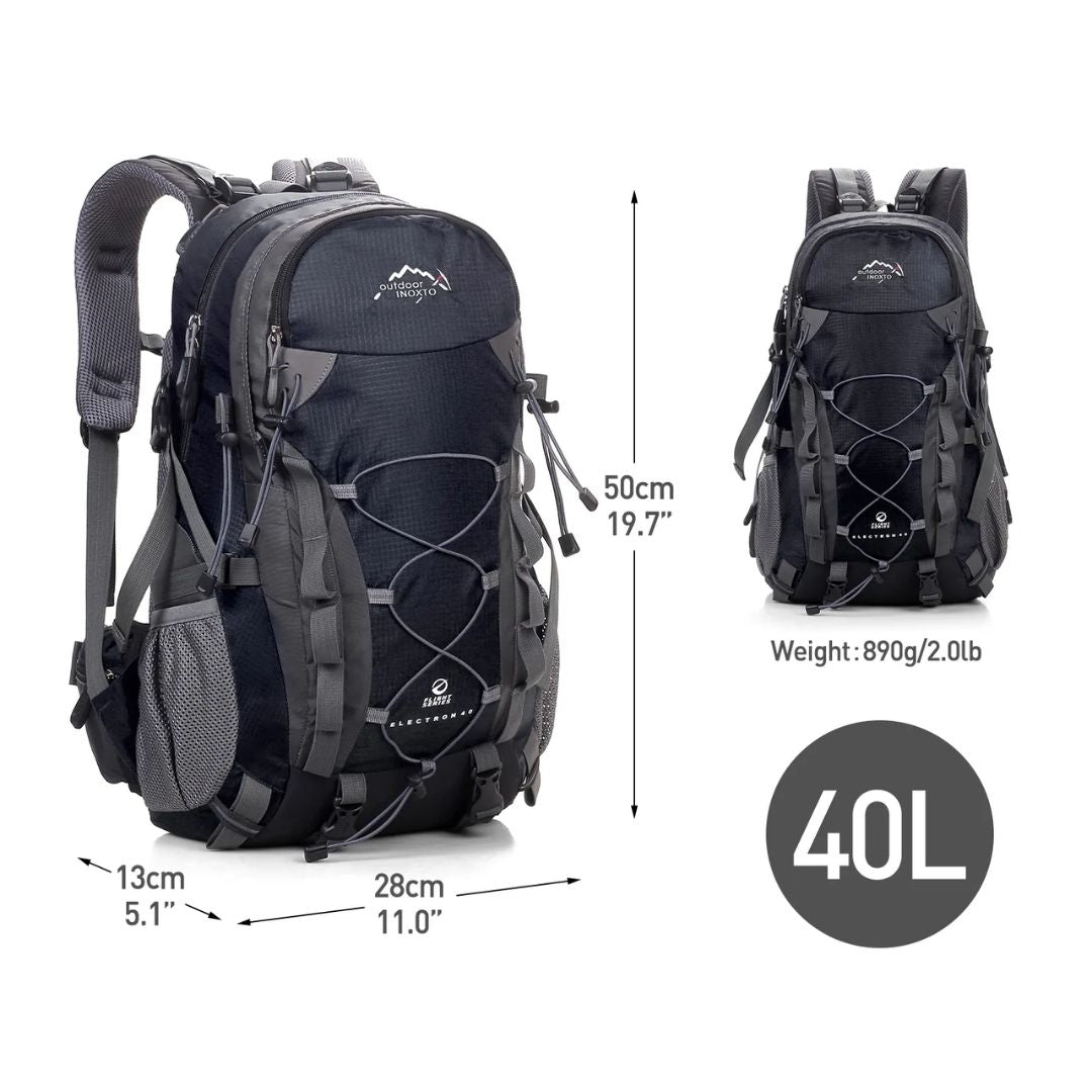 Lisslune | Backpack Pro – Outdoor, Trekking, & Hanging System