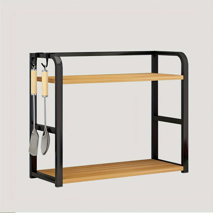 Lisslune | Stainless Steel Kitchen Shelf