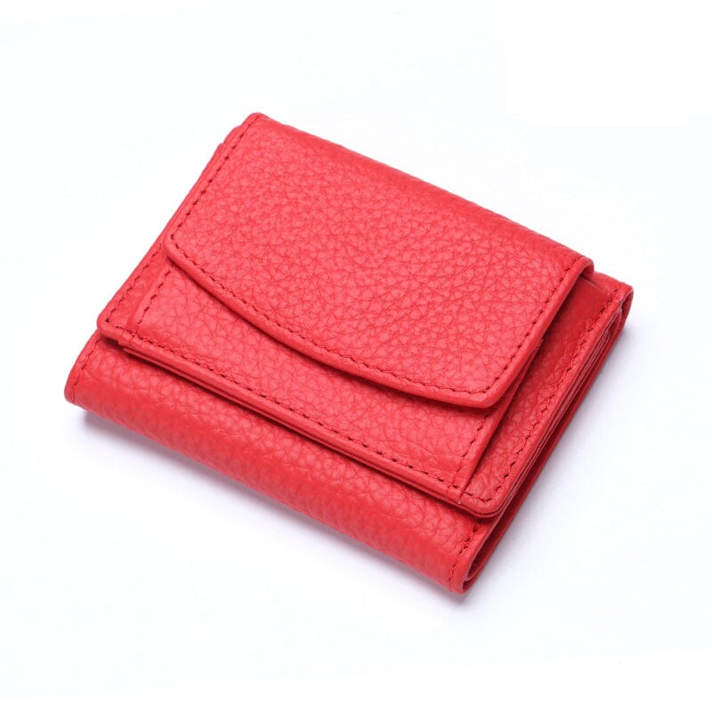 Lisslune | Handmade RFID wallet made of soft leather