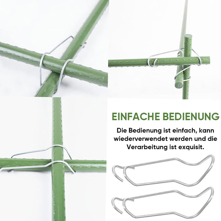 Lisslune | Climbing plastic-coated steel pipe fittings