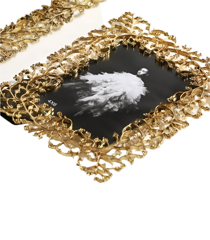Lisslune | LeafLuxe Elegant botanical inspired picture frames