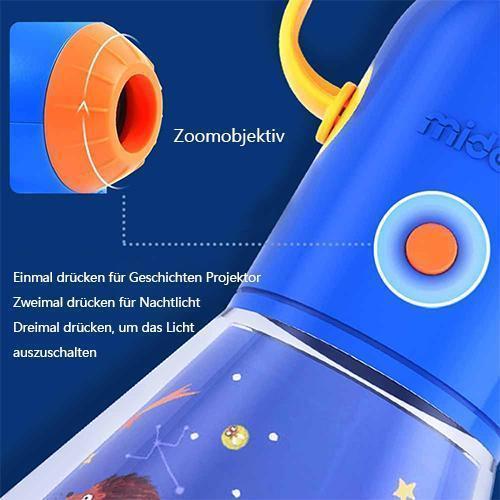 Lisslune | Star Night Light Multifunctional Story Projector