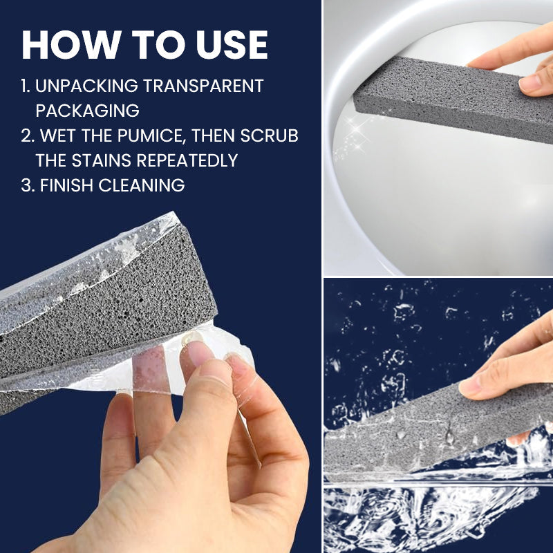 Lisslune | Strong Cleaning Pumice Stone