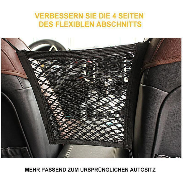 Lisslune | Car Seat Storage Net Hook Organizer
