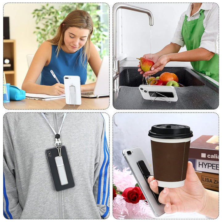 Lisslune | Self-adhesive phone stand and grip