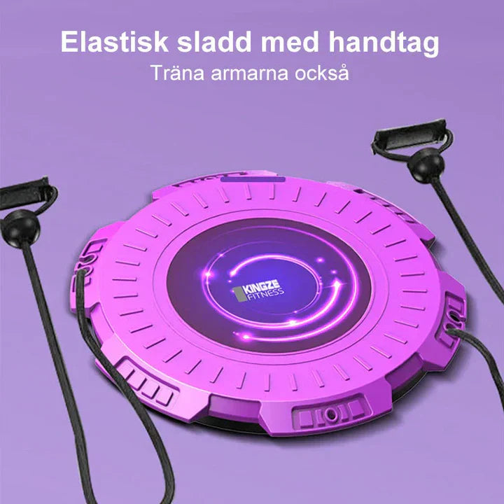 Lisslune | Compact and effective balance board for the waist