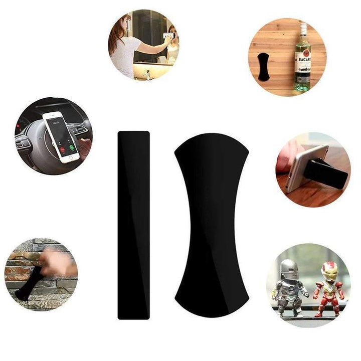 Lisslune | Bequee Multifunctional Gel Sticker Washable Nano Rubber Pad (2 pcs in Set)