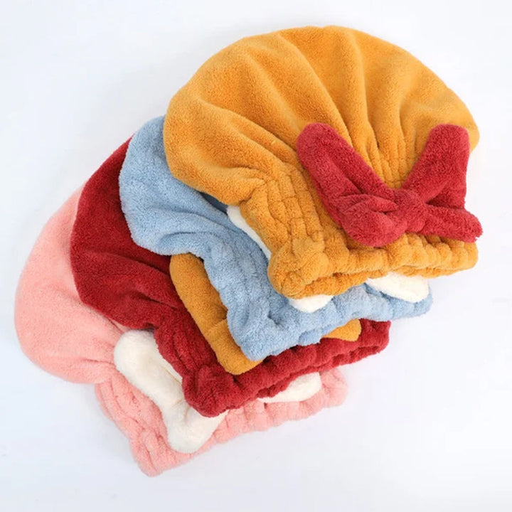 Lisslune | Super absorbent hair towel wrap
