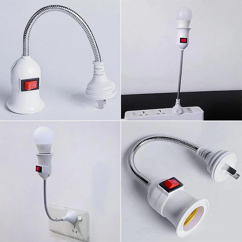 Lisslune | LED Disco Ball Colorful Rotating Light Bulb