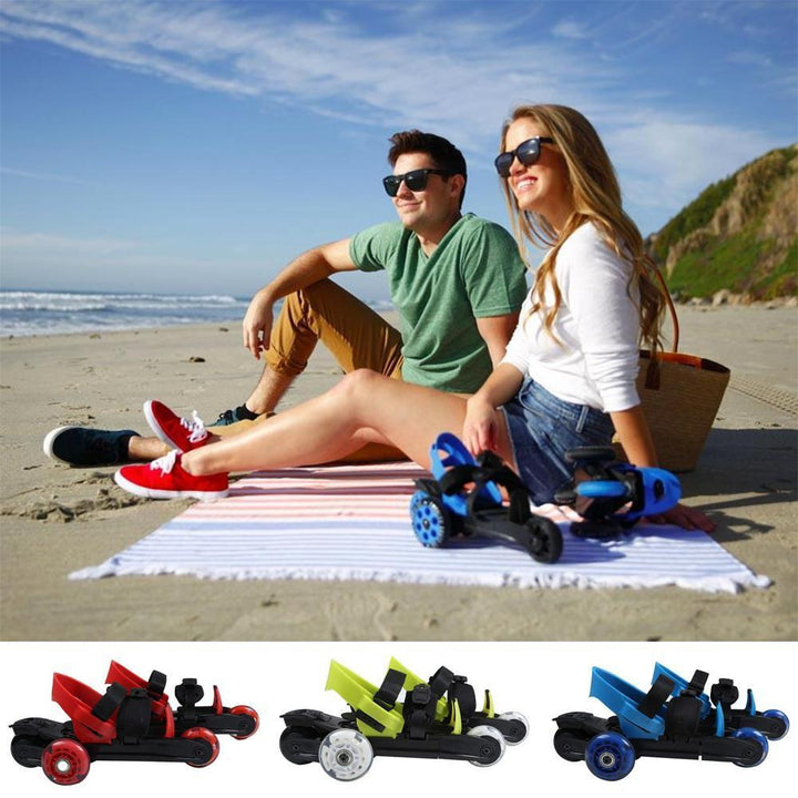 Lisslune | More stable, easy-to-wear roller skates