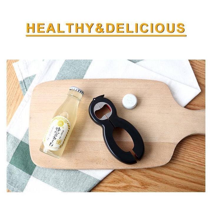 Lisslune | 6 in 1 multifunctional bottle opener
