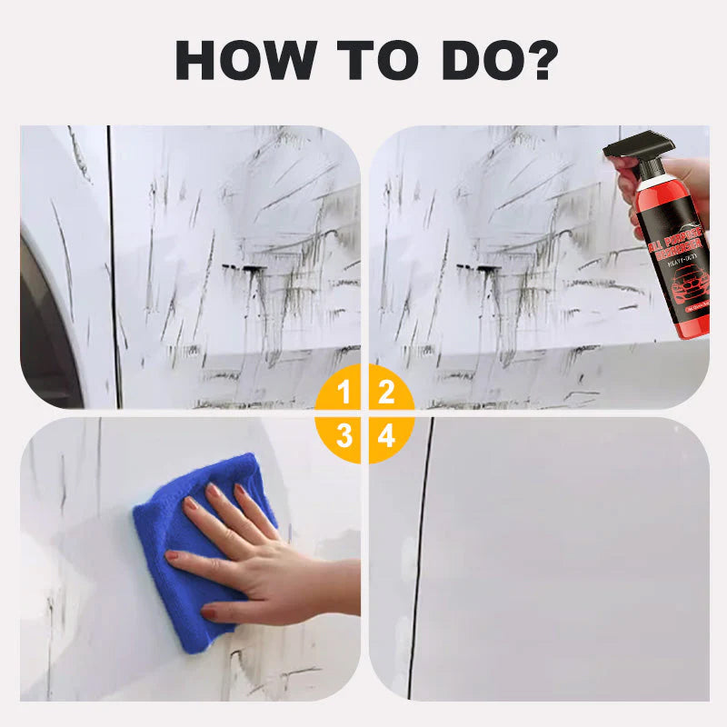 Lisslune | All-purpose cleaner for car surfaces