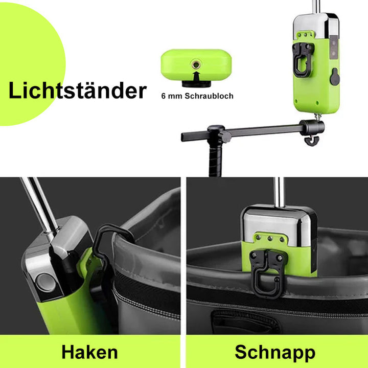 Lisslune | Intelligent Ventilation Pump for Fishing - Better Fishing Experience