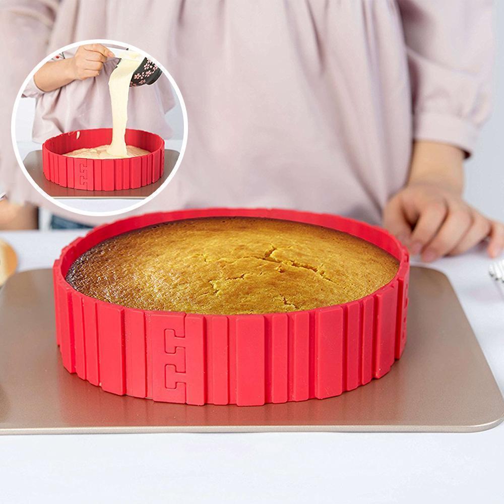 Lisslune | Bequee Silicone Cake Mold DIY, 4 pieces in Set