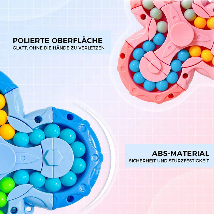 Lisslune | 2 In 1 Rotatable Magic Cube
