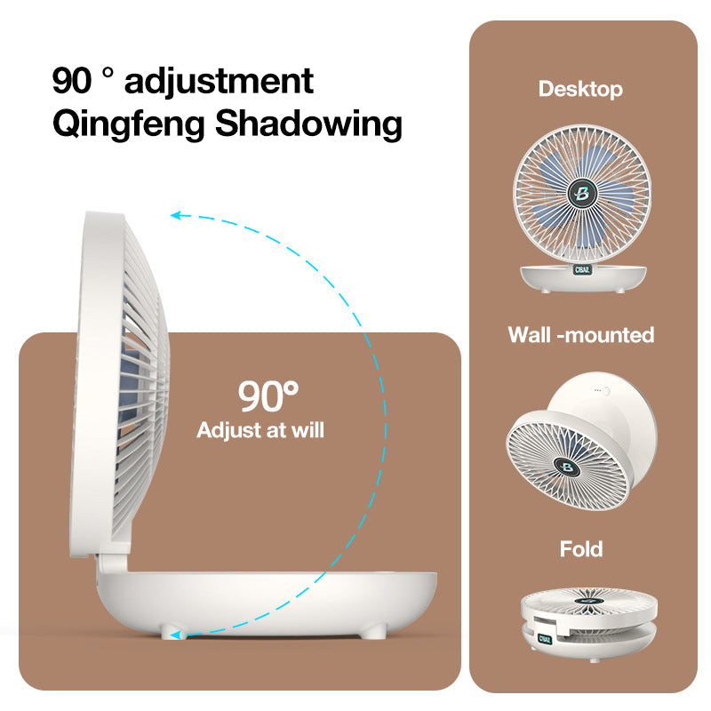 Lisslune | Foldable Air Circulation Fan