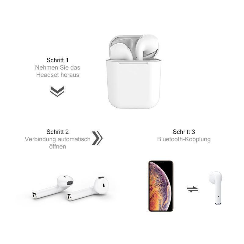 Lisslune | Macaron wireless Bluetooth headset headphones