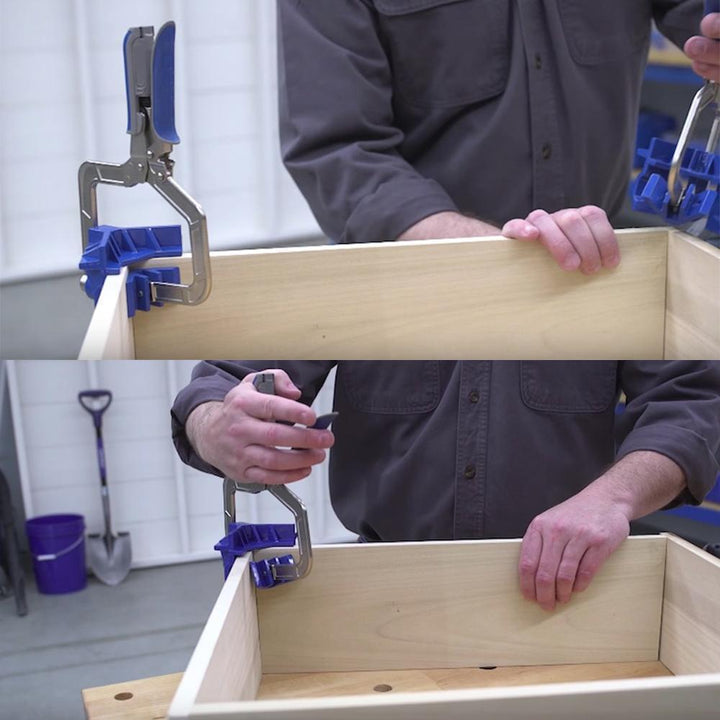Lisslune | 90-degree angle bracket & "T" connection corner clamp