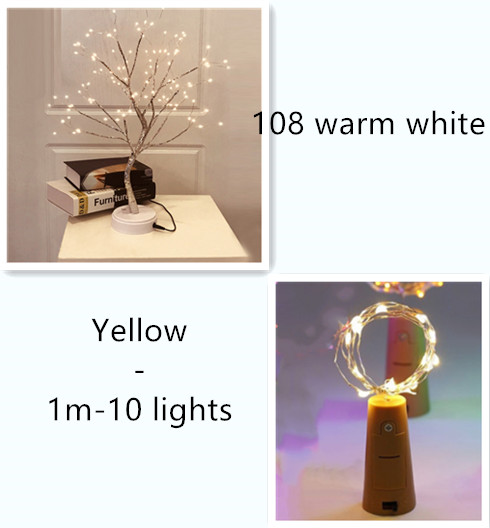 Lisslune | LED fairy lights for bottles – decorative lights with wire for creative lighting and DIY projects