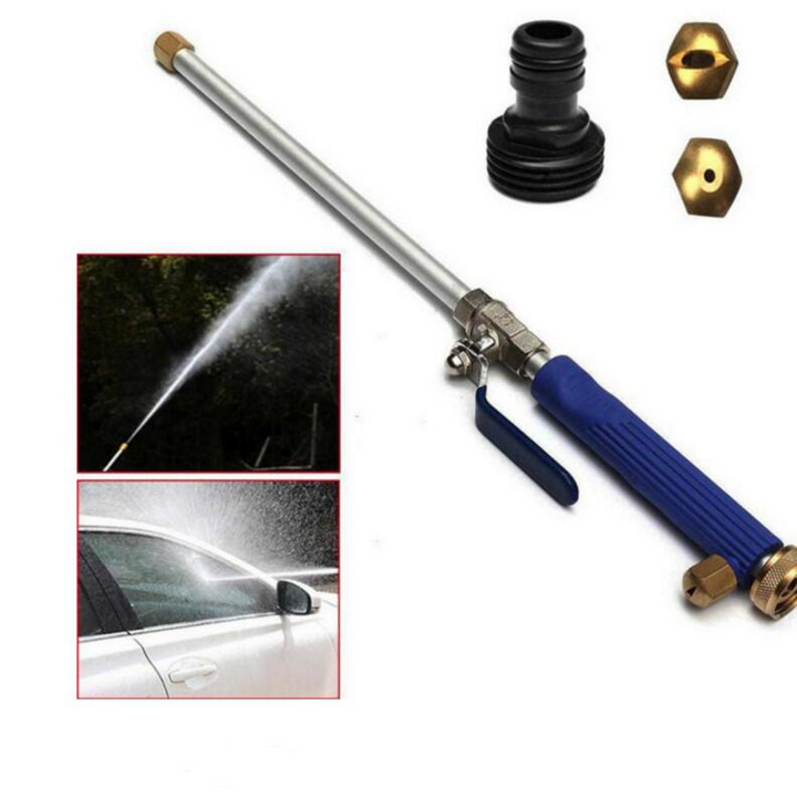 Lisslune | High pressure cleaner spray nozzle for car – Adjustable water nozzle with ergonomic handle