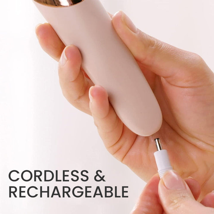 Lisslune | Rechargeable Pedicure Tool USB Cordless Electric Foot File
