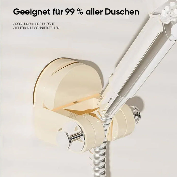Lisslune | One-piece shower stand with suction cup