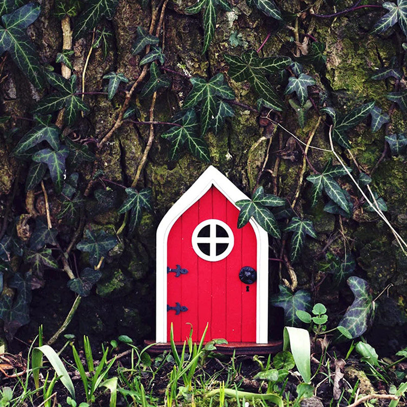 Lisslune | Fairy Tale Scene - Mini Elf Door