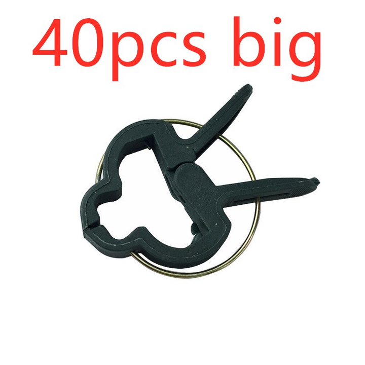 Lisslune | Garden clip set – plant loops for plant supports and garden care