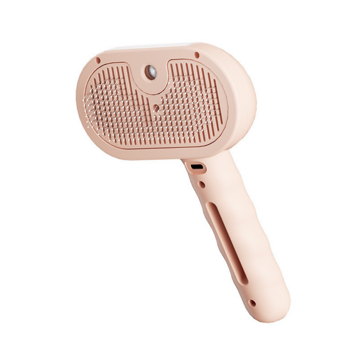Lisslune | Pet Steam Brush for Gentle Grooming Cats and Dogs