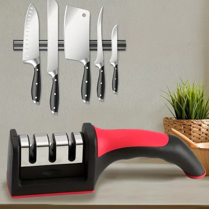 Lisslune | Comfort Grip Knife Sharpener