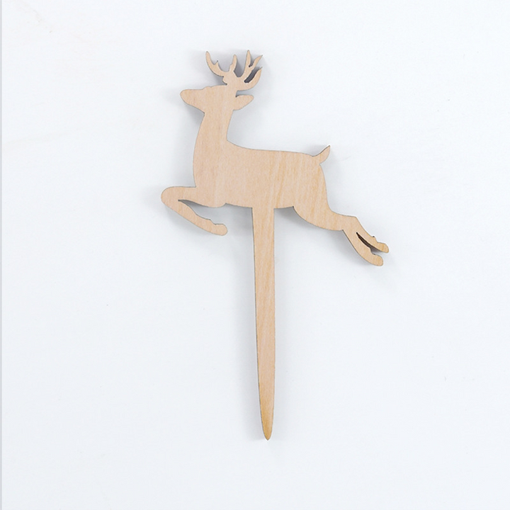 Lisslune | Plant labels made of wood for garden and balcony – Rewritable labels for herbs and plants