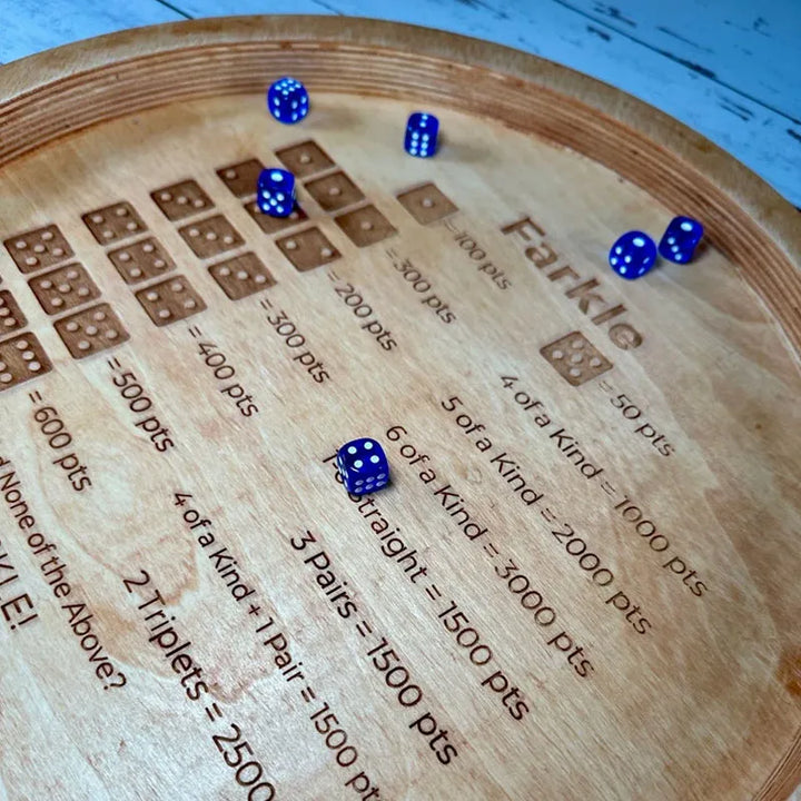 Lisslune | Farkle Dice Tray
