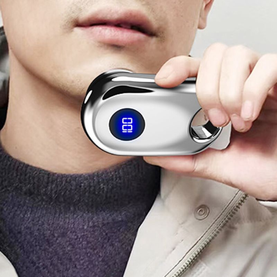 Lisslune | Portable Electric Mini Razor – Travel Shaver