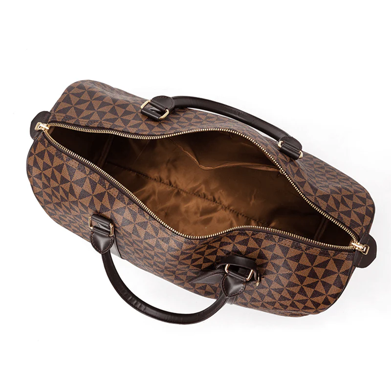 Lisslune | Westman – Premium Leather Unisex Travel Bag Stylish Duffle Bag