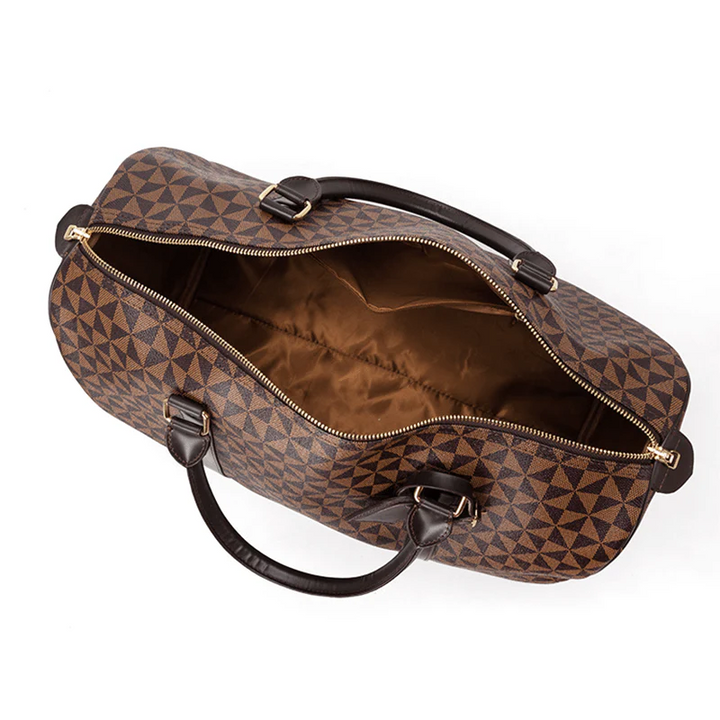 Lisslune | Westman – Premium Leather Unisex Travel Bag Stylish Duffle Bag