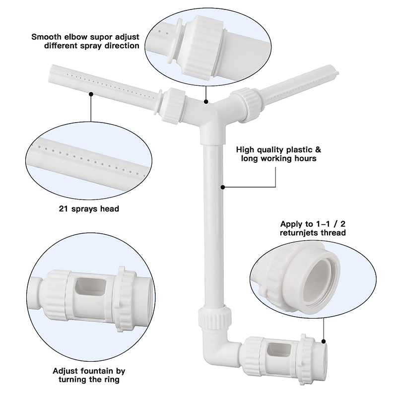 Lisslune | Pool Fountain Sprayer