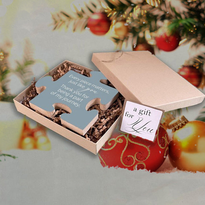 Lisslune | Puzzle Piece Thank You Gift