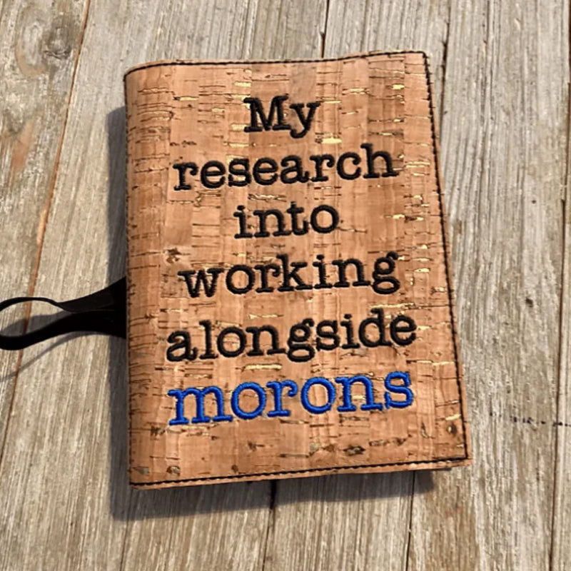 Lisslune | Humorous notebook cover