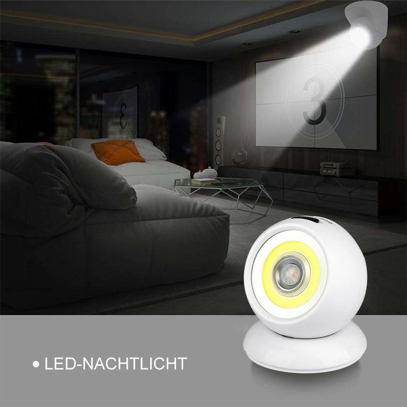 Lisslune | Removable LED sensor light with USB charging