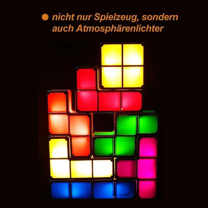 Lisslune | Tetris Stackable LED Night Light