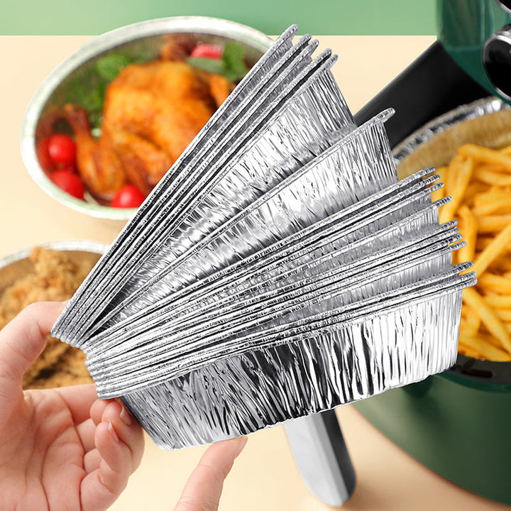 Lisslune | Reusable liners for air fryers made of aluminum foil