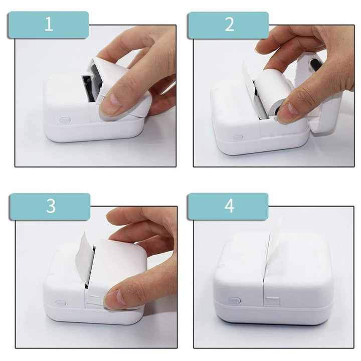 Lisslune | Practical Mini Pocket Printer
