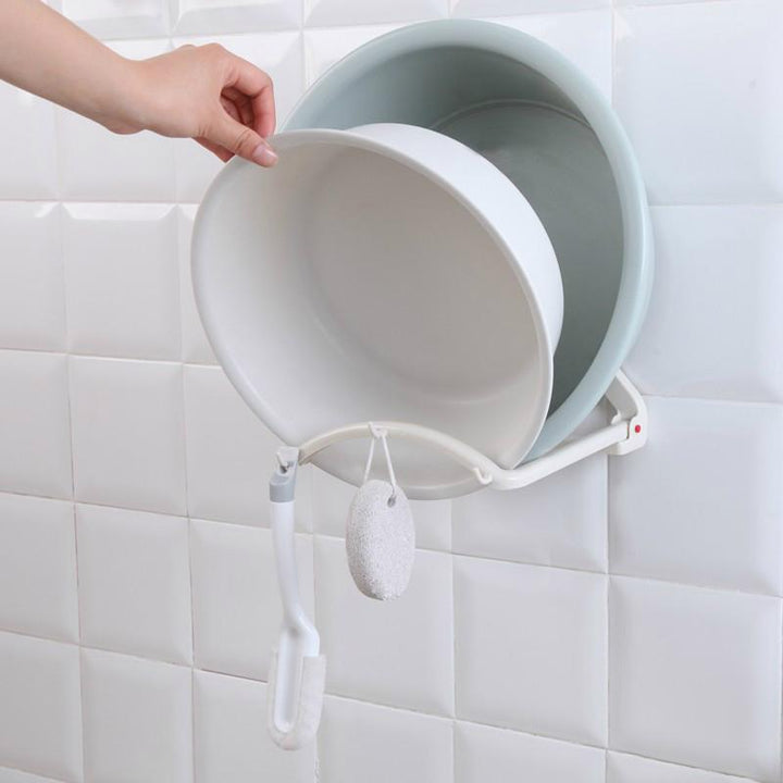 Lisslune | Bathroom Automatic Rebound Basin Shelf