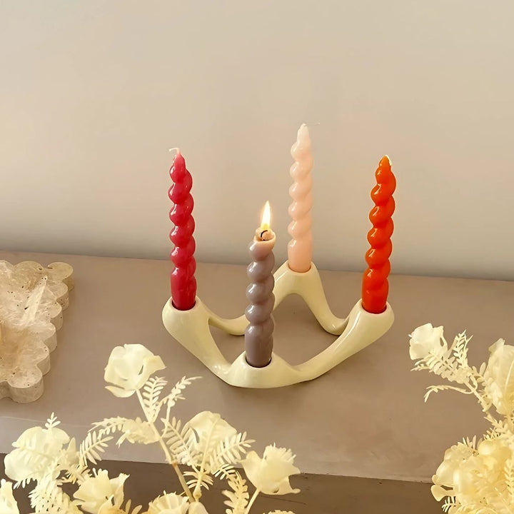 Lisslune | Cosmic Ripple Candle Holder