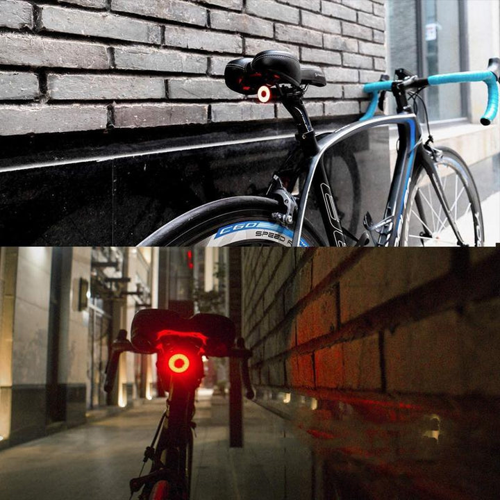 Lisslune | Ultra-intelligent rear light for bicycle