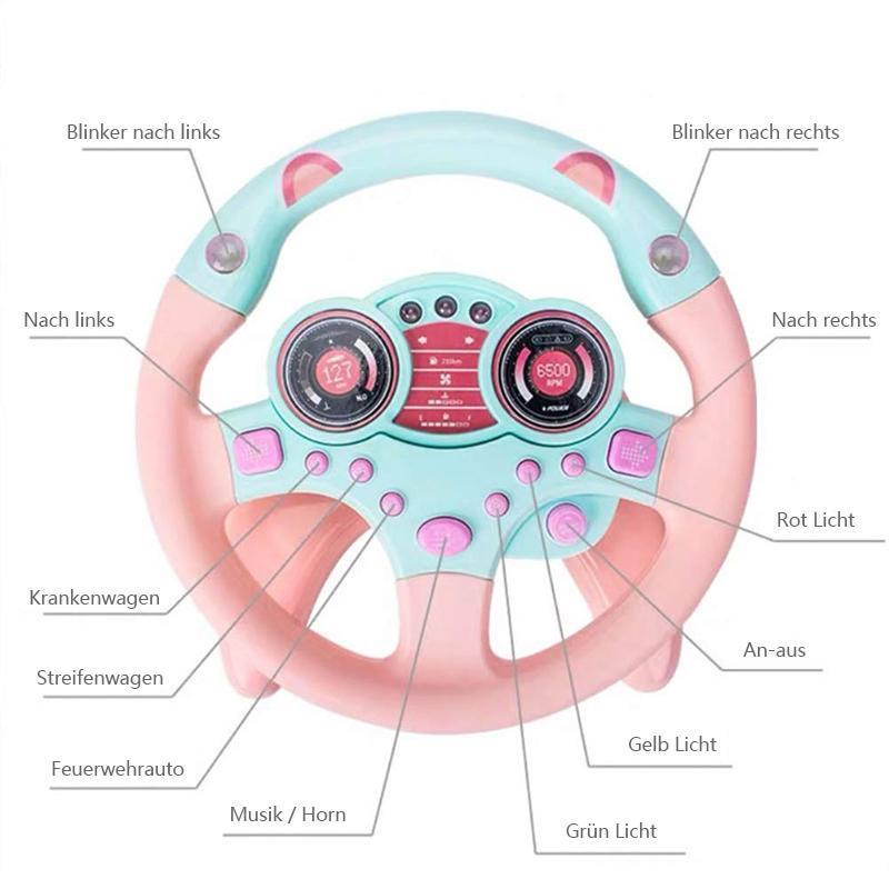 Lisslune | Portable Steering Wheel Toy