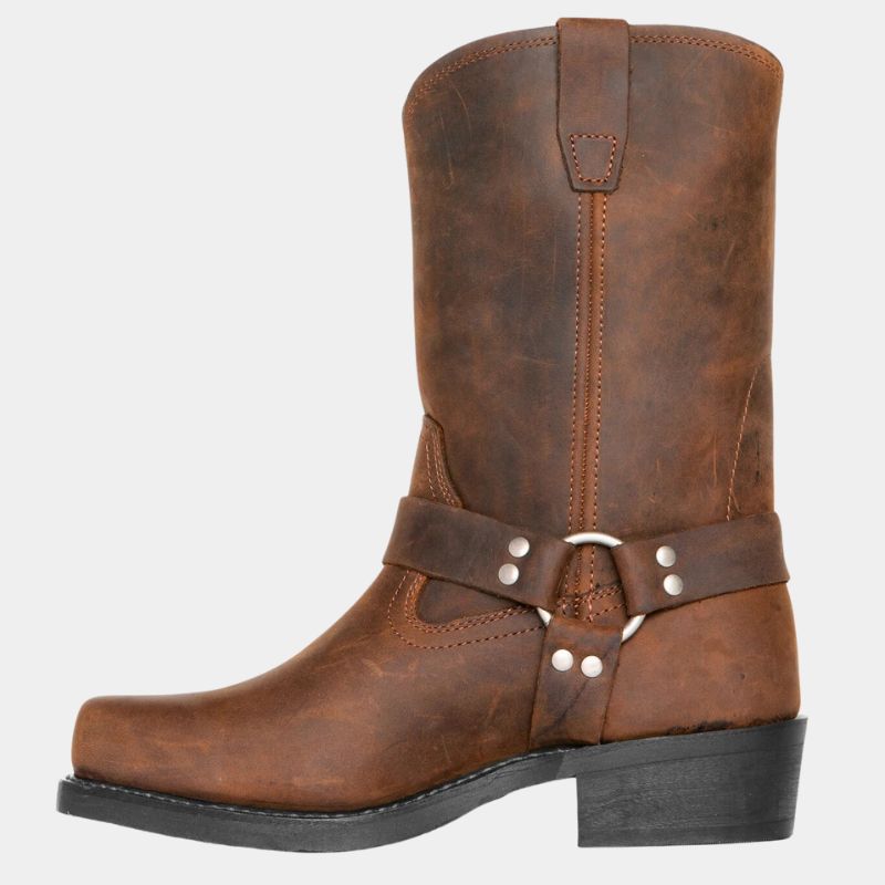 Lisslune | Durable Cowboy Boots in Vintage Look