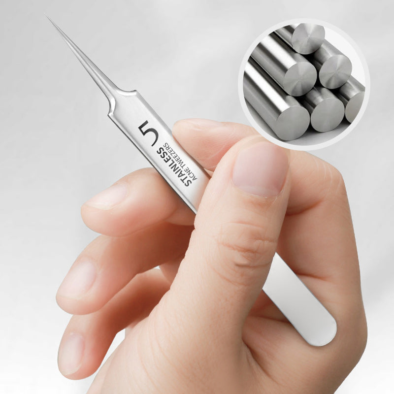 Lisslune | Tweezer for Removing Blackheads on the Face