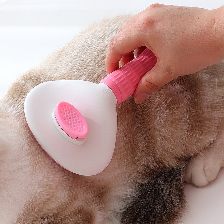 Lisslune | Stainless Steel Needle Pet Comb
